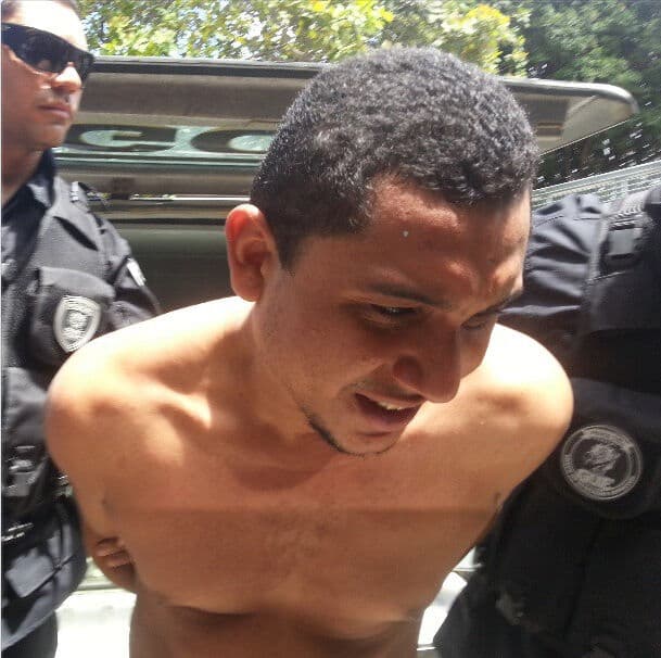 Jeferson Luiz,assassino confesso de Fernanda Helen