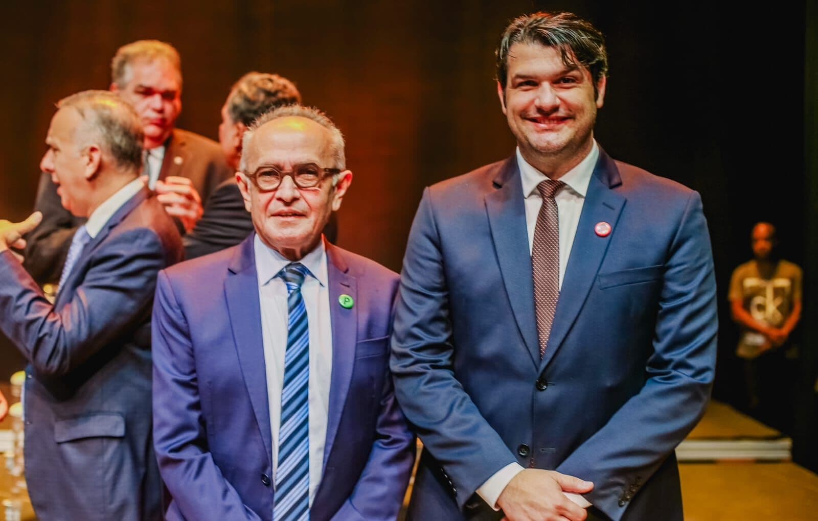 Governador defende manutenção do nome de Leo Bezerra como vice de Cícero Lucena nas próximas Eleições