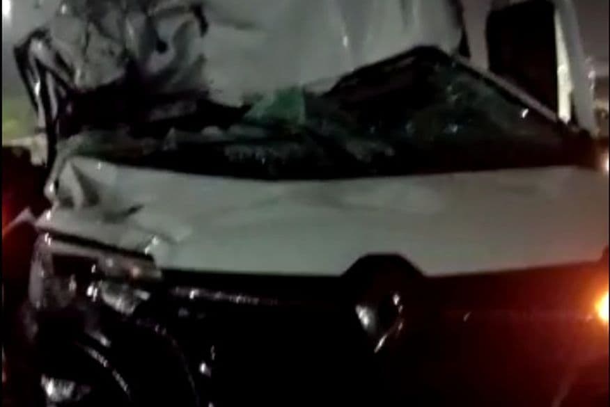 Acidente com van de Prefeitura de Santana dos Garrotes teve dez vítimas; duas já estão de alta