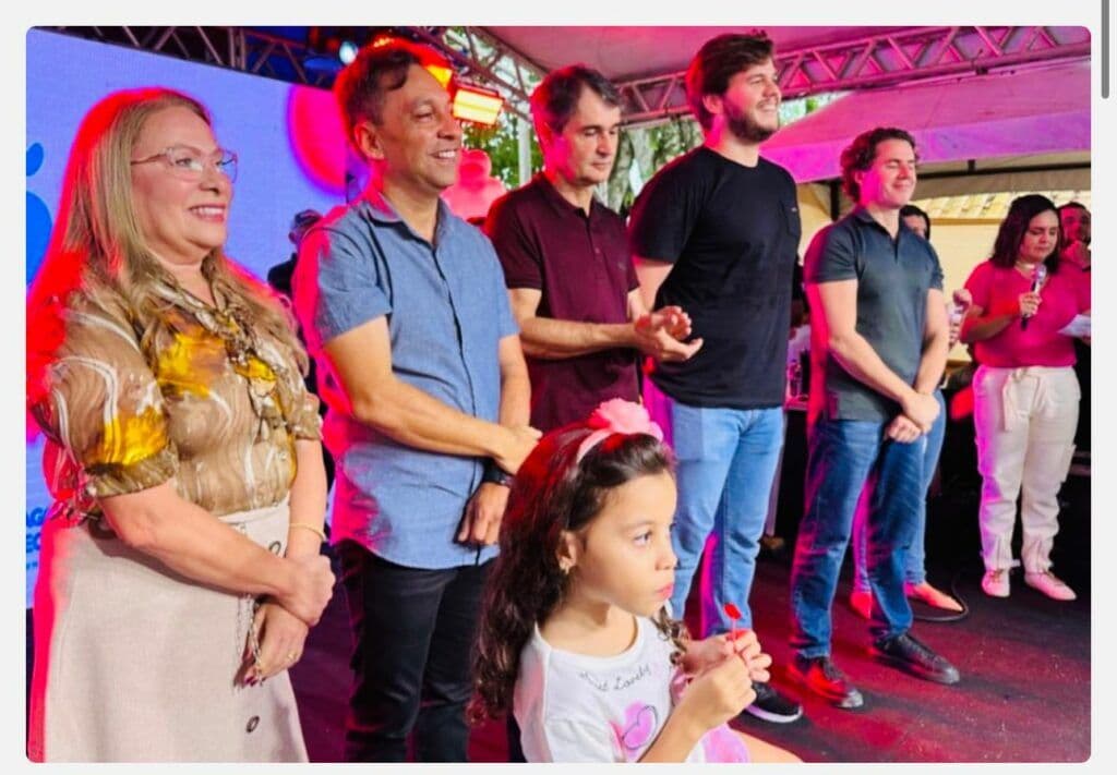 Romero Rodrigues diz que foto com Bruno e Veneziano foi “casualidade da política” durante evento em Lagoa Seca