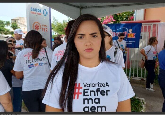 Presidente do Coren cobra cumprimento do piso da enfermagem a mais de 50 mil profissionais que atuam na Paraíba: "lei deve ser cumprida"