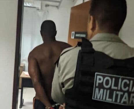 Tarado é preso acusado de aterrorizar moradores de Praia de Ponta de Campina e Intermares