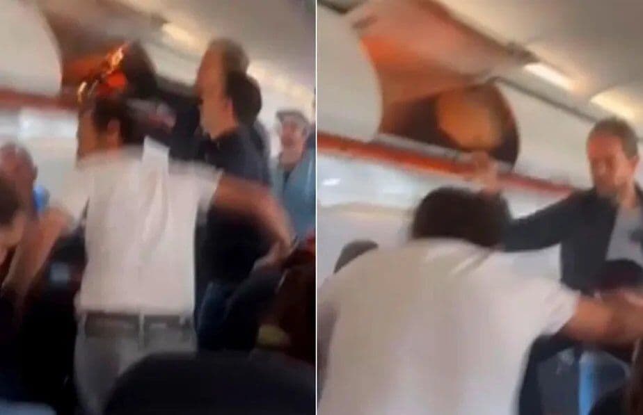 Cigarro eletrônico explode durante voo e faz bagagens de mão pegarem fogo