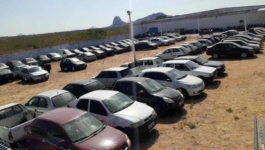 Detran promove primeiro leilão de 2021 com 778 veículos a partir desta quinta-feira