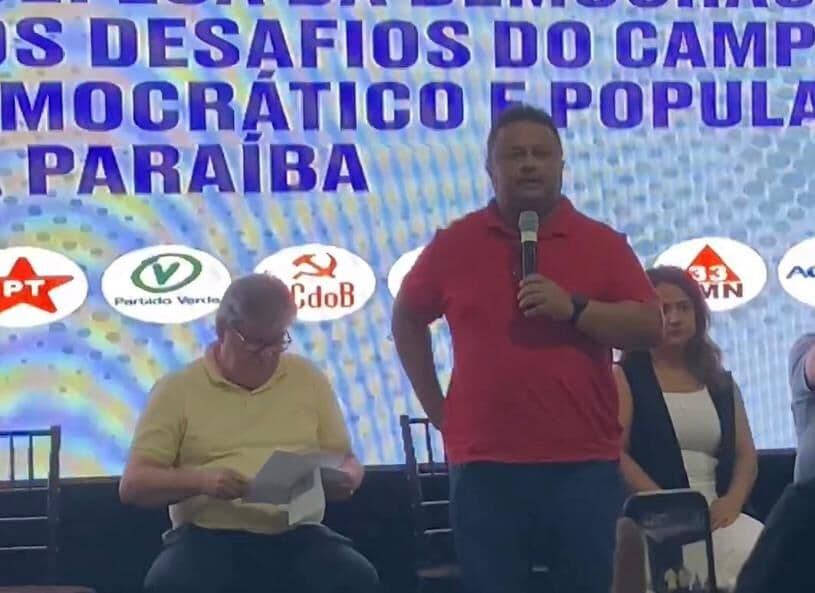 Jackson Macêdo evita falar em candidatura própria do PT, em João Pessoa, após encontro dos partidos
