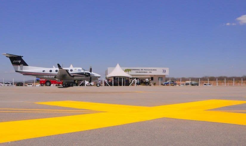 Passagens de voos saindo de Cajazeiras para mais de sete destinos vão custar a partir de R$ 231; confira