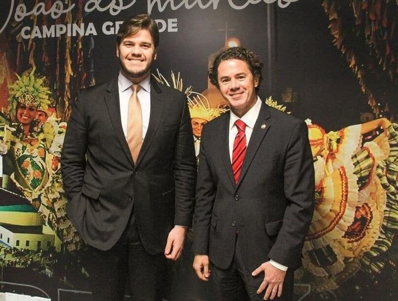 Veneziano posta foto com Bruno Cunha Lima e esquenta expectativa sobre aliança em 2024: “por um interesse maior”