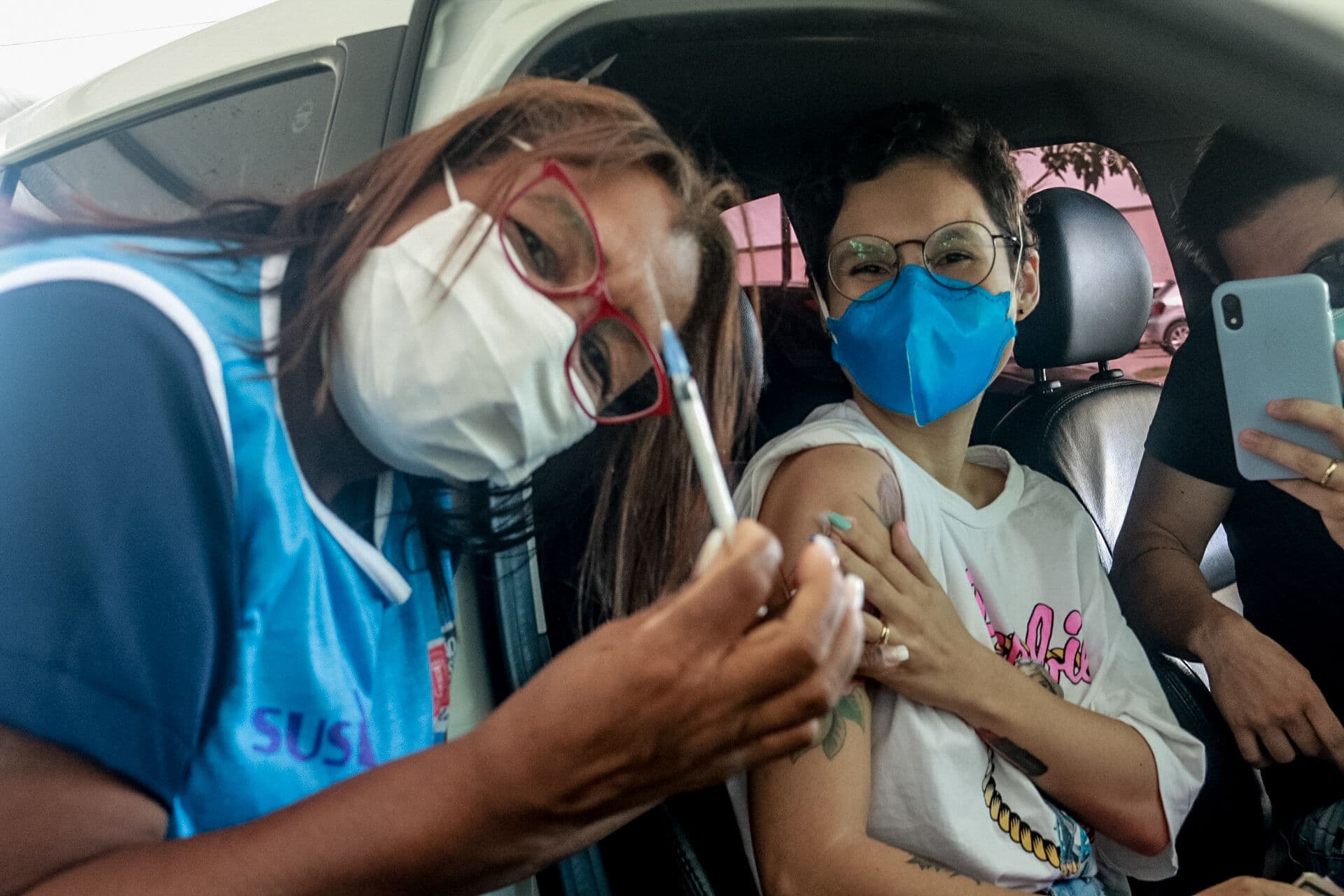 Apenas 6,63% dos paraibanos estão vacinados com a bivalente que previne a nova variante da Covid-19