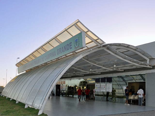 Enfermeira vítima de tentativa de feminicídio no Hospital de Trauma de CG passa por cirurgia e vai para UTI