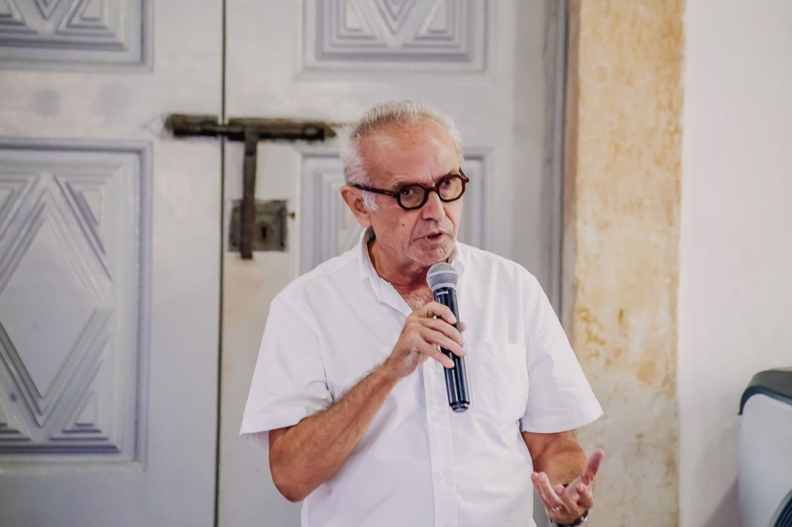 Cícero Lucena reafirma desejo de ter Leo Bezerra como vice, mas diz que martelo ainda não foi batido sobre vaga na chapa