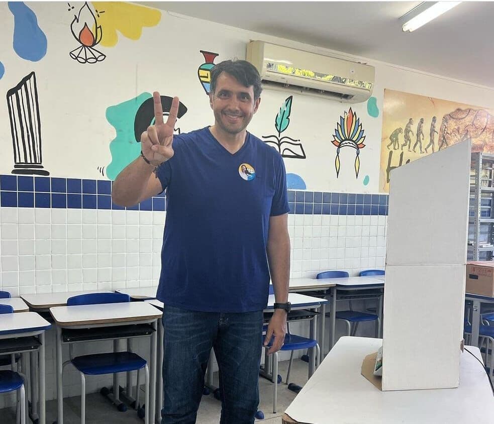 André Gadelha confirma convite de Veneziano para candidatura ao Senado e dará resposta na segunda-feira