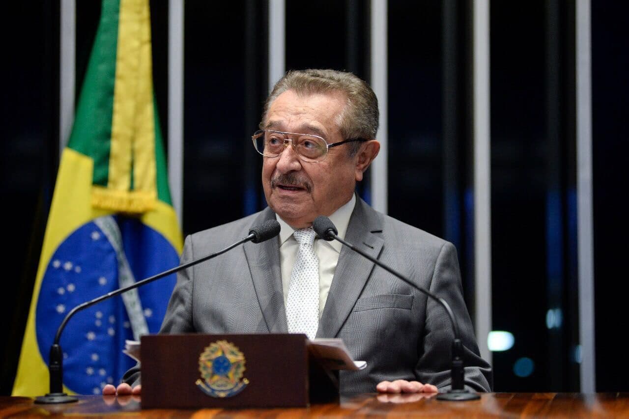 Com covid-19, José Maranhão passa bem, mas segue internado no Hospital da Unimed João Pessoa
