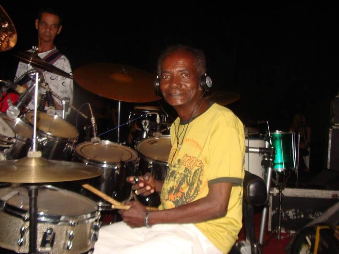 Morre Wellington, baterista original da banda Trepidant’s, em João Pessoa