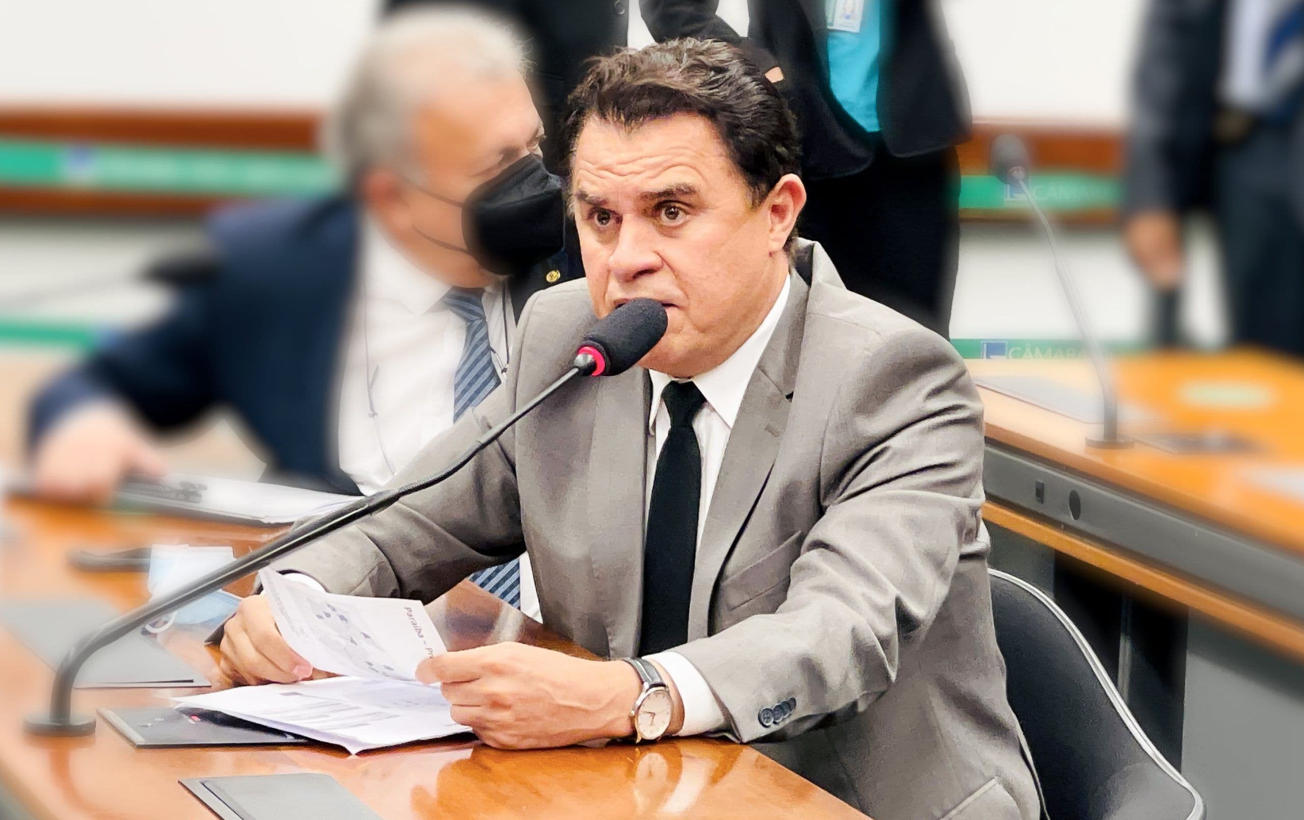 Após nomeação, Wilson Santiago revela que não tem previsão para retornar à Câmara Federal: “depende do governador”