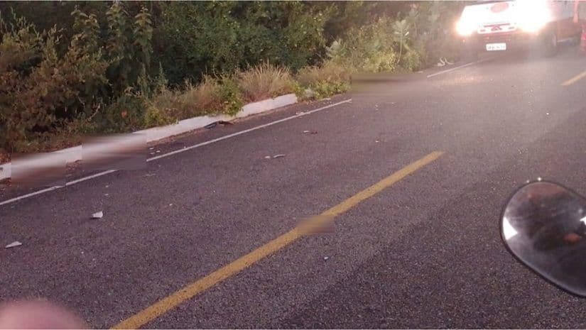 Homem tem pés e mãos decepados e morre em acidente na cidade de Brejo do Cruz