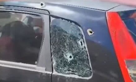 Família tem casa e carro alvejados por disparos de arma de fogo após sofrer ameaças em Campina Grande