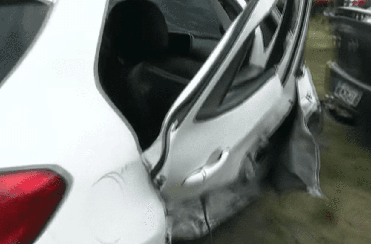 Motorista de aplicativo é vítima de assalto e bandidos batem em carro de médico durante fuga