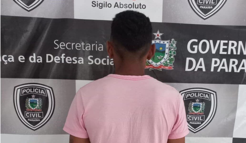 Homem é preso acusado de agredir cachorro com roçadeira, em Condado na Paraíba