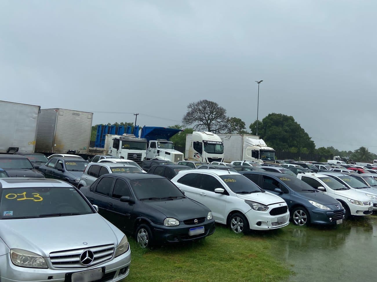 PRF realiza leilão virtual de veículos apreendidos na Paraíba; confira lotes