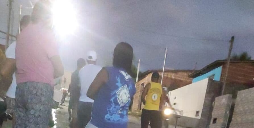 Homem é assassinado a tiros em comunidade de Santa Rita