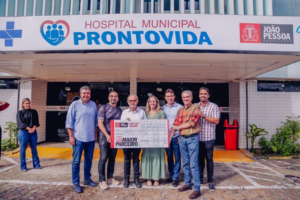 Maior Parceiro: Cícero Lucena libera recursos para apoiar o Prontovida e retorno do Bancarte