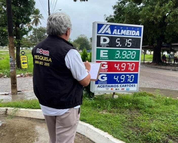 Preço do litro da gasolina em João Pessoa já subiu 20 centavos e é encontrada por R$ 5,39 em alguns postos