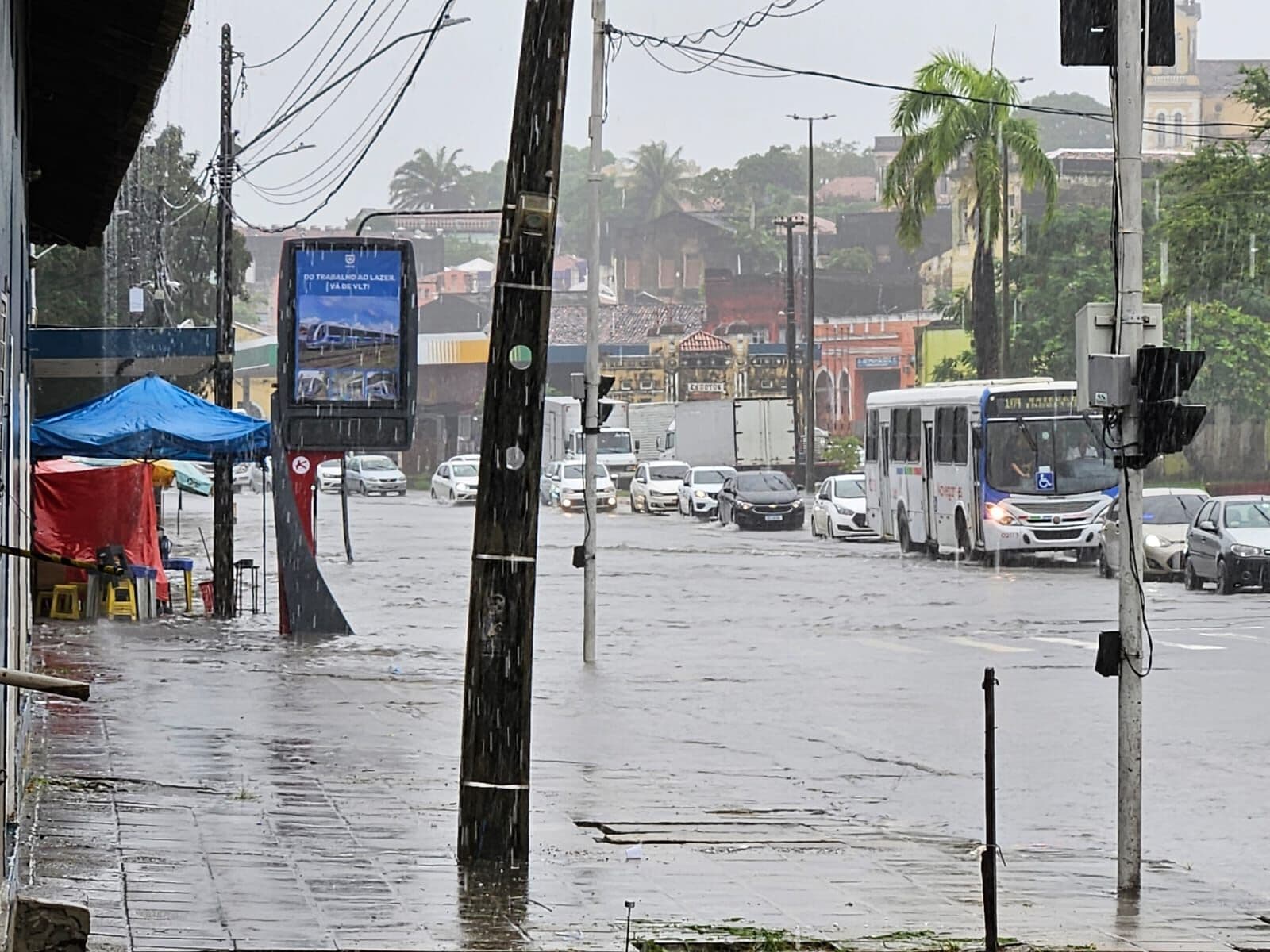 João Pessoa registra mais de 500 milímetros de chuvas em junho e ultrapassa o dobro da média esperada, segundo Aesa