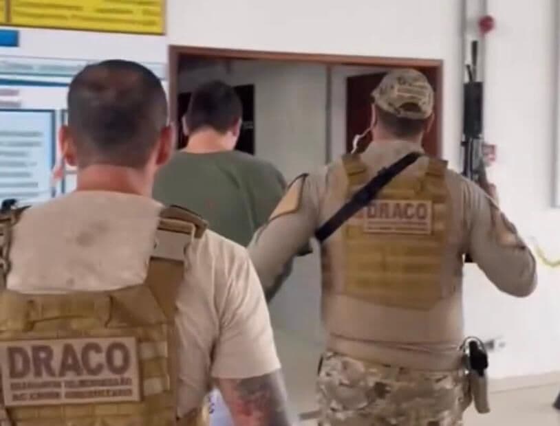 Polícia prende, pela quarta vez, acusado de comandar facção e cometer dois homicídios no Sertão Paraibano