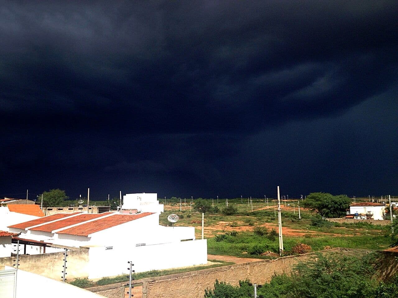 João Pessoa e outros 20 municípios da Paraíba têm alerta de acumulado de chuva até amanhã