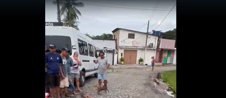 Homem morre e outro fica ferido após serem baleados no Distrito Mecânico, em João pessoa