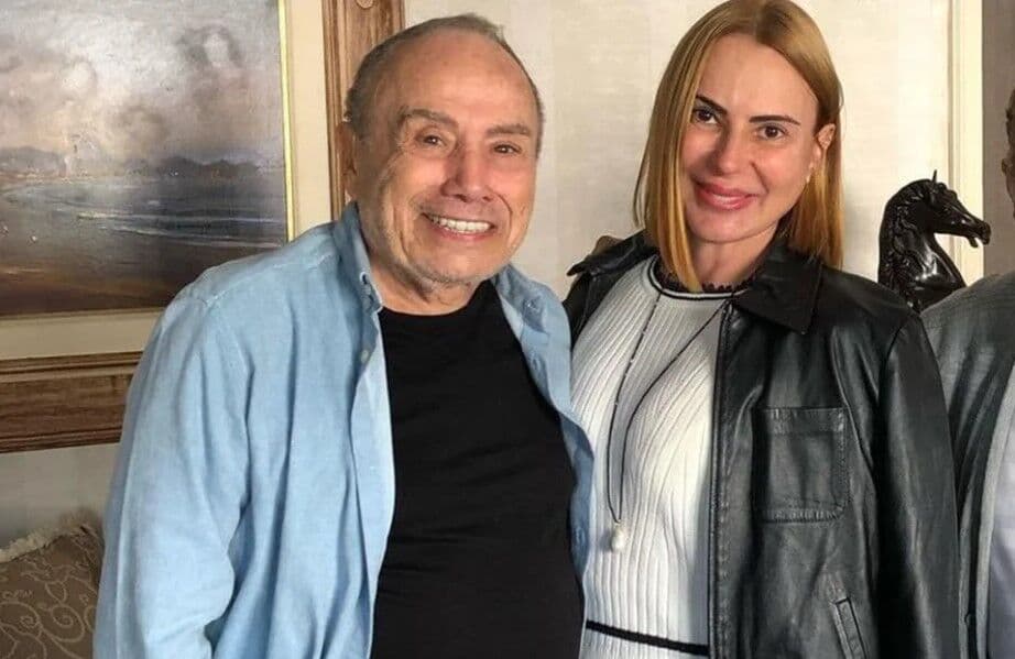 Esposa de Stênio Garcia atualiza quadro de saúde e cita harmonização