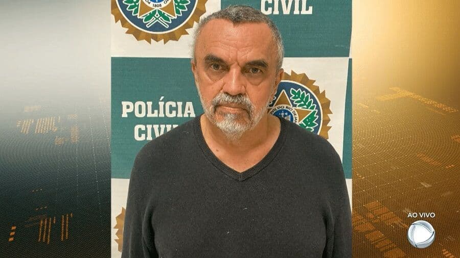 Ator paraibano é preso, em flagrante, no Rio de Janeiro acusado de armazenar pornografia infantil