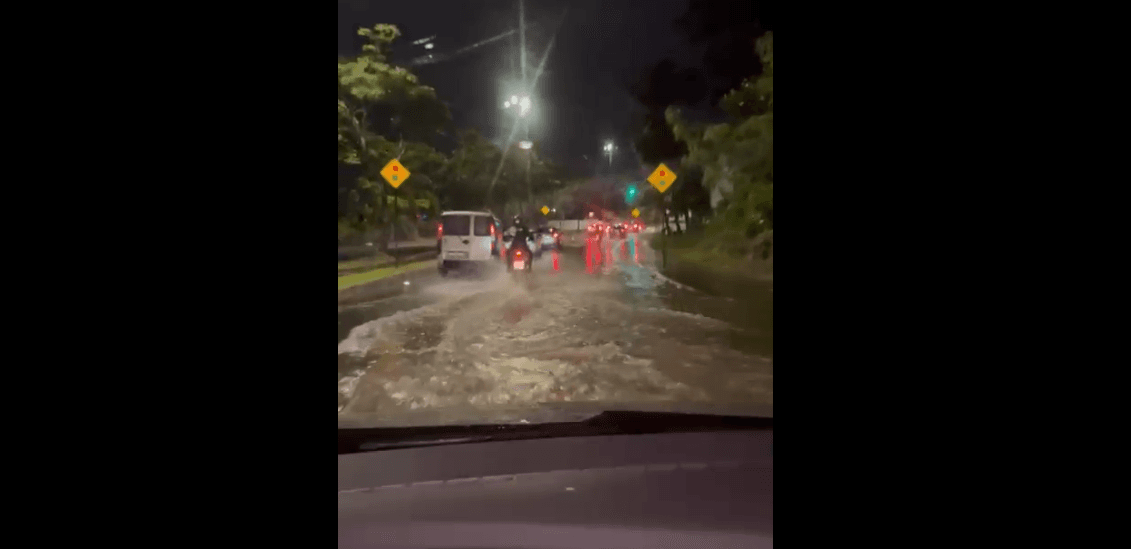 Fortes chuvas em João Pessoa provocam acidentes e alagamentos
