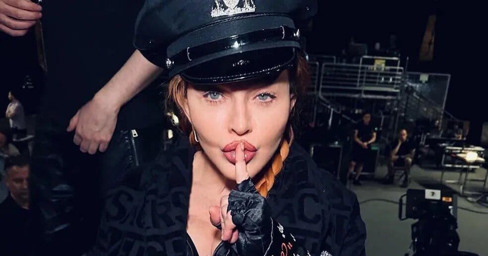 Madonna tem live bloqueada no Instagram e rebate rede social