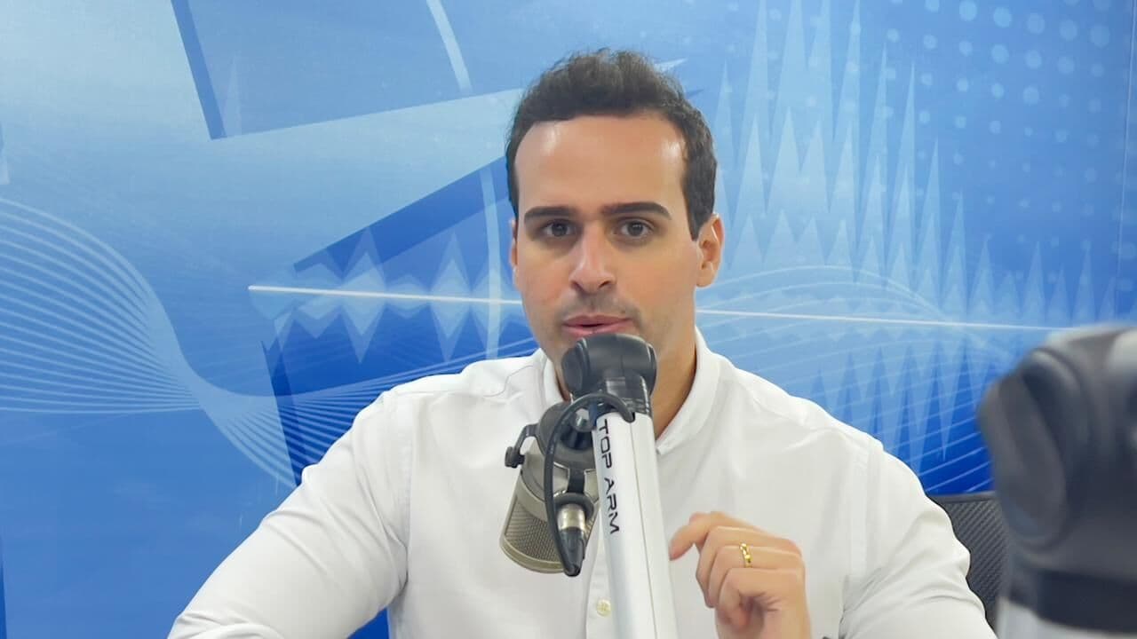 Lucas Ribeiro renuncia vice prefeitura de Campina Grande para assumir cargo de vice-governador