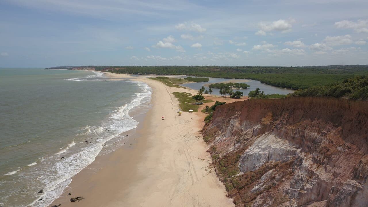 Marinha emite alerta de mau tempo com ventos de até 61 km/h no litoral da Paraíba