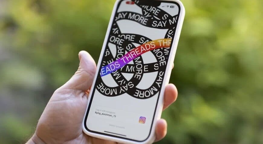 Quantidade de usuários ativos do Threads cai pela metade após “boom” inicial