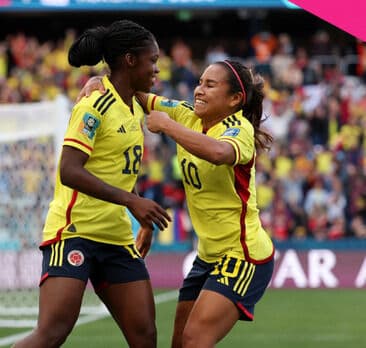 Colômbia vence Coreia do Sul em estreia na Copa Feminina