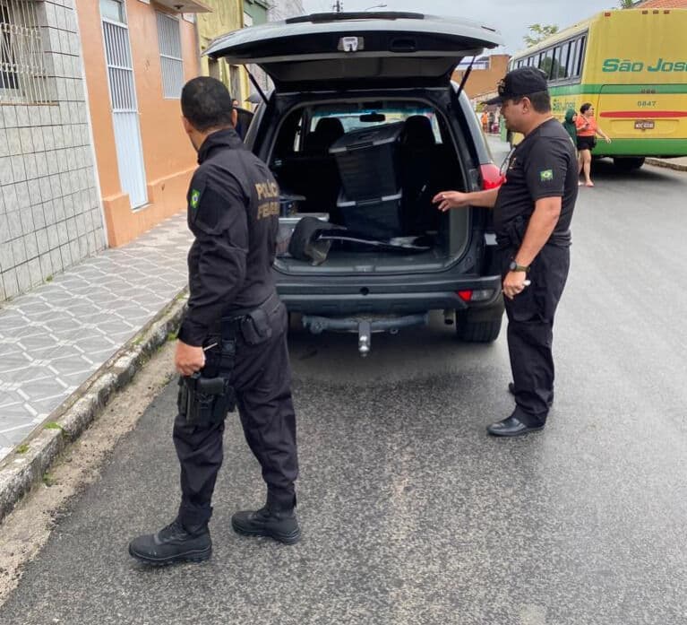 Polícia Federal deflagra operação contra empresa clandestina de segurança e cumpre 19 mandados na Paraíba