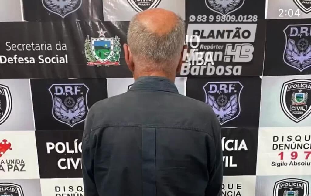 Polícia prende garimpeiro com explosivos em mina clandestina em Taperoá, na Paraíba