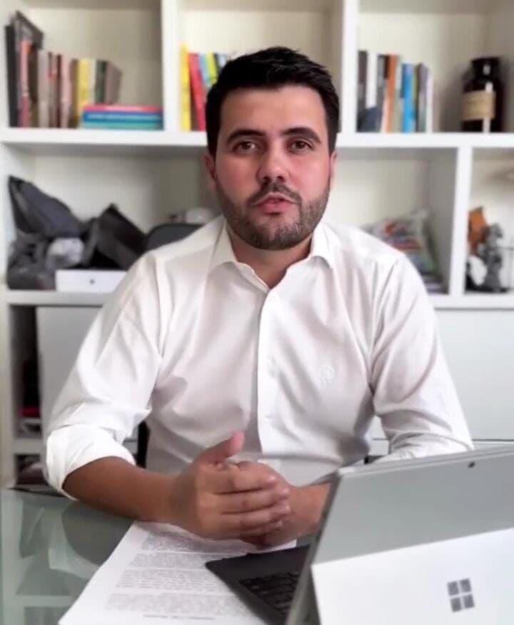 Wilson Filho retorna à Assembleia da Paraíba após licença de quatro meses para retirada de tumor