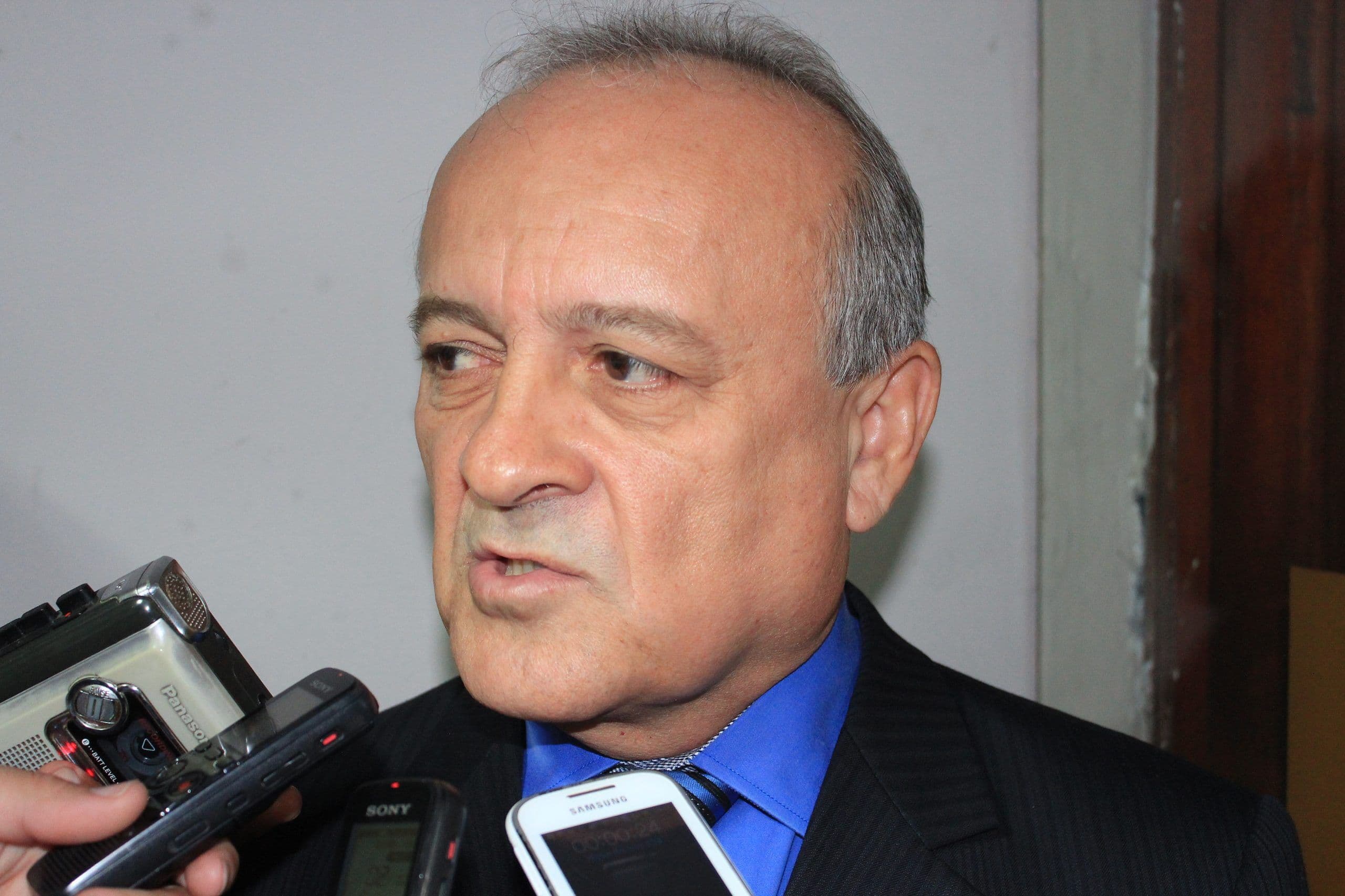 Branco Mendes diz que parecer jurídico sobre candidatura de Galdino é de "fachada" e reforça que se sente traído