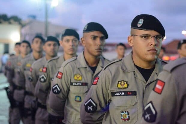 Inscrições para concurso da Polícia Militar e Corpo de Bombeiros da Paraíba começam hoje; certame tem mais de mil vagas