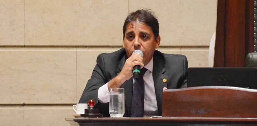 Zico Bacana, ex-vereador do Rio de Janeiro,é morto em ataque a tiros