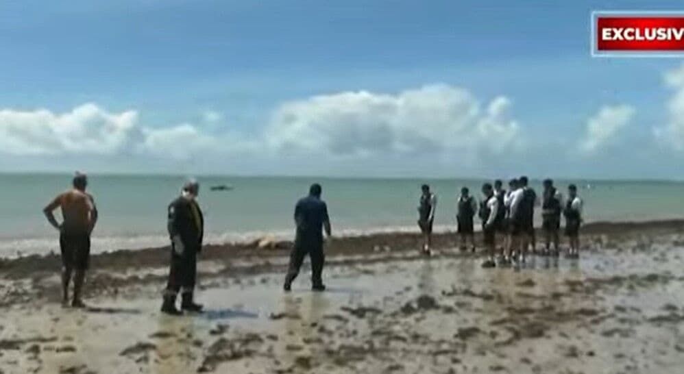 Homem é assassinado na Praia do Bessa, em João Pessoa, e crime assusta banhistas