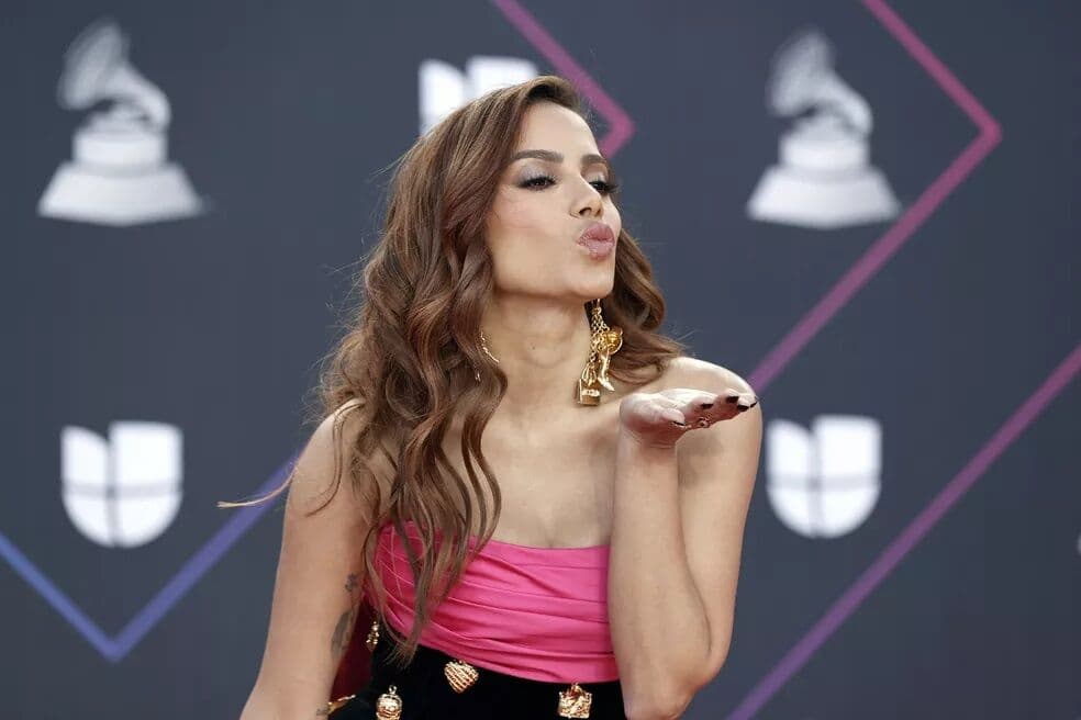 Anitta é indicada e vai disputar pela segunda vez o VMA
