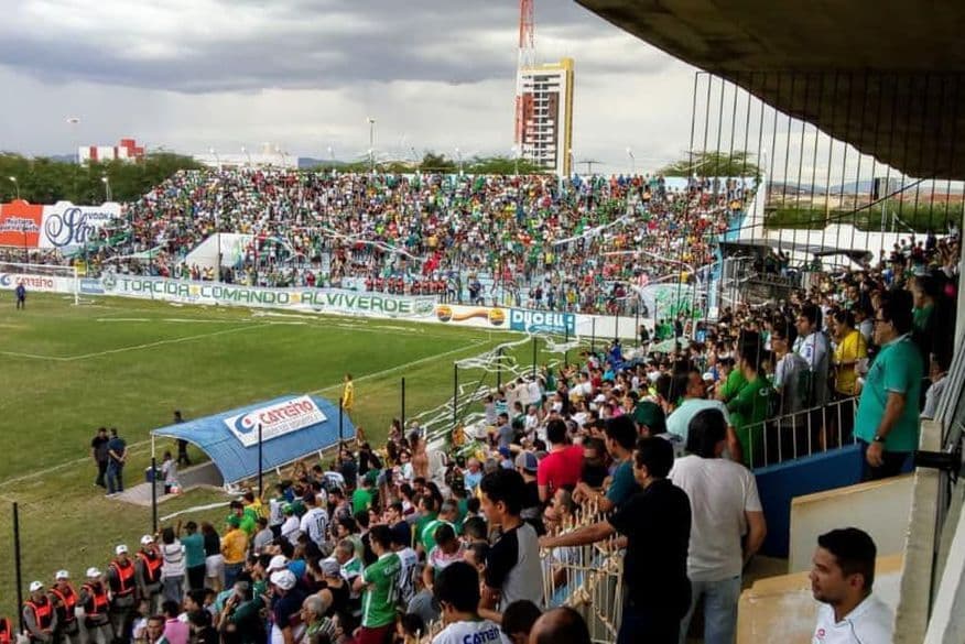 Nacional de Patos encara o invicto Ferroviário-CE nas oitavas de final da Série D