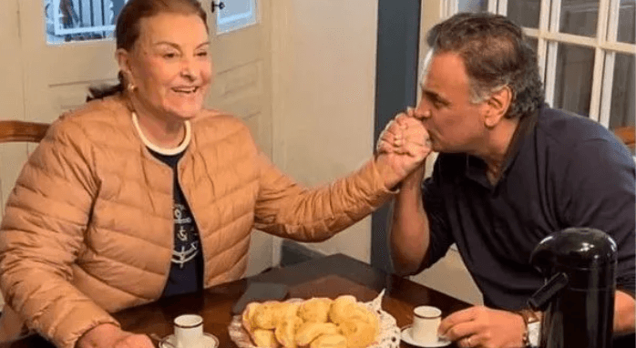 Morre mãe do deputado Aécio Neves e filha de Tancredo Neves,Inês Maria