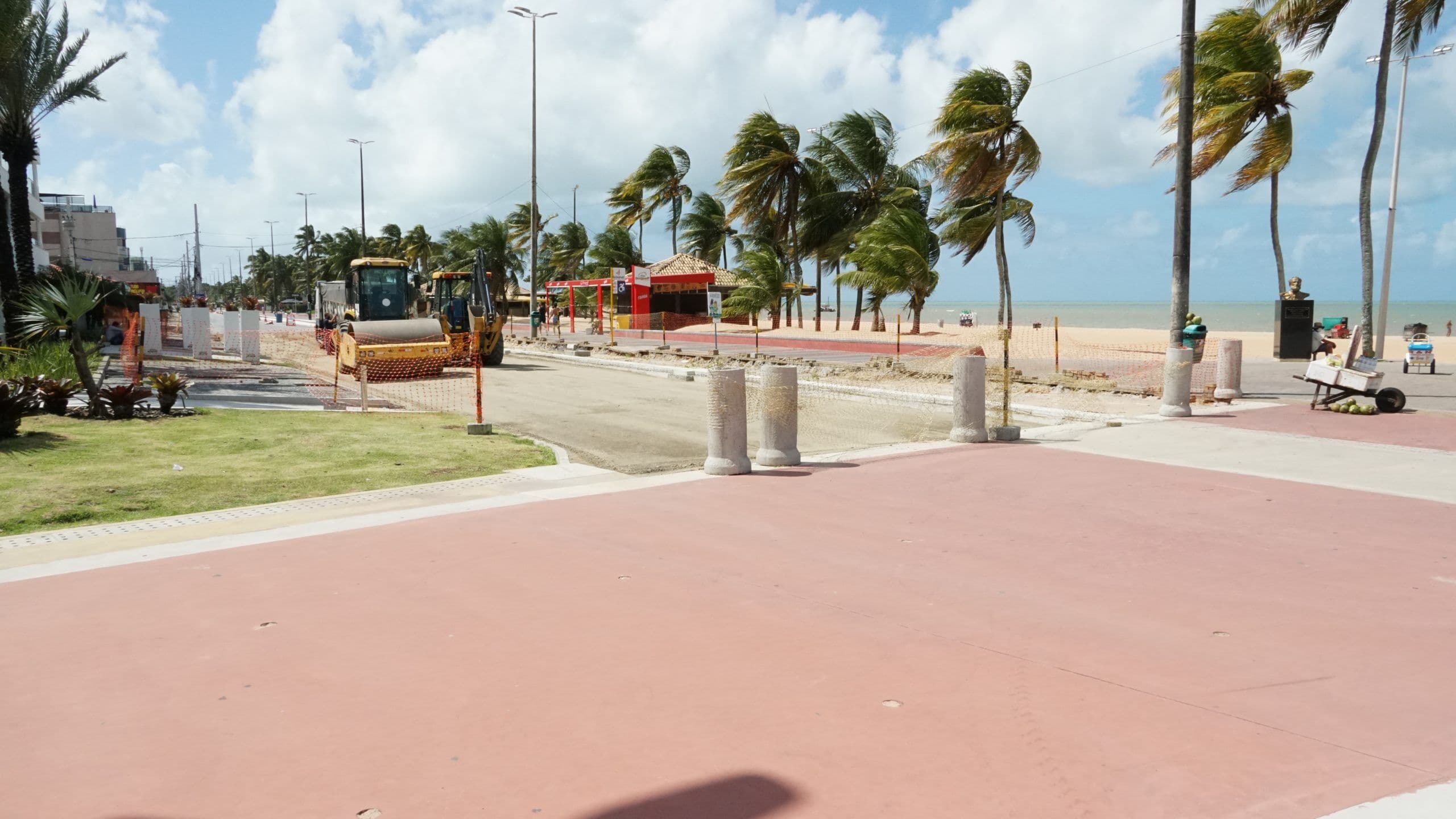 Secretário municipal de Turismo anuncia projeto com mudanças para a orla de João Pessoa