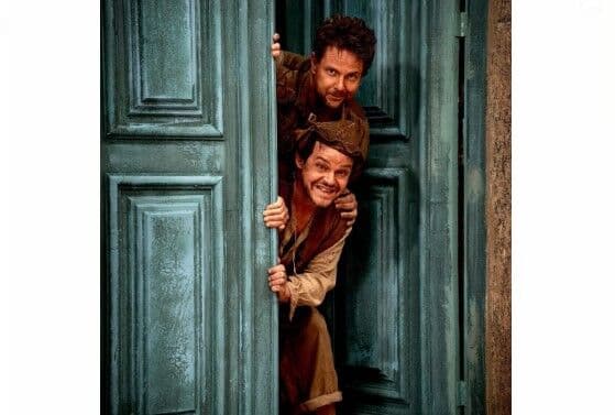 Primeira imagem de João Grilo e Chicó no Auto da Compadecida 2 é divulgada; filmagens começam domingo